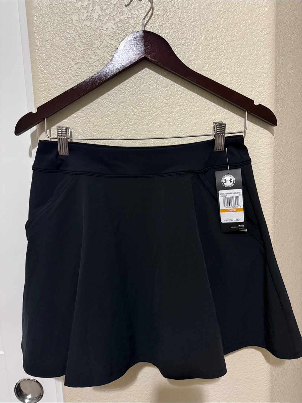 Under Armour Black Women's Athletic Skort with Pockets
